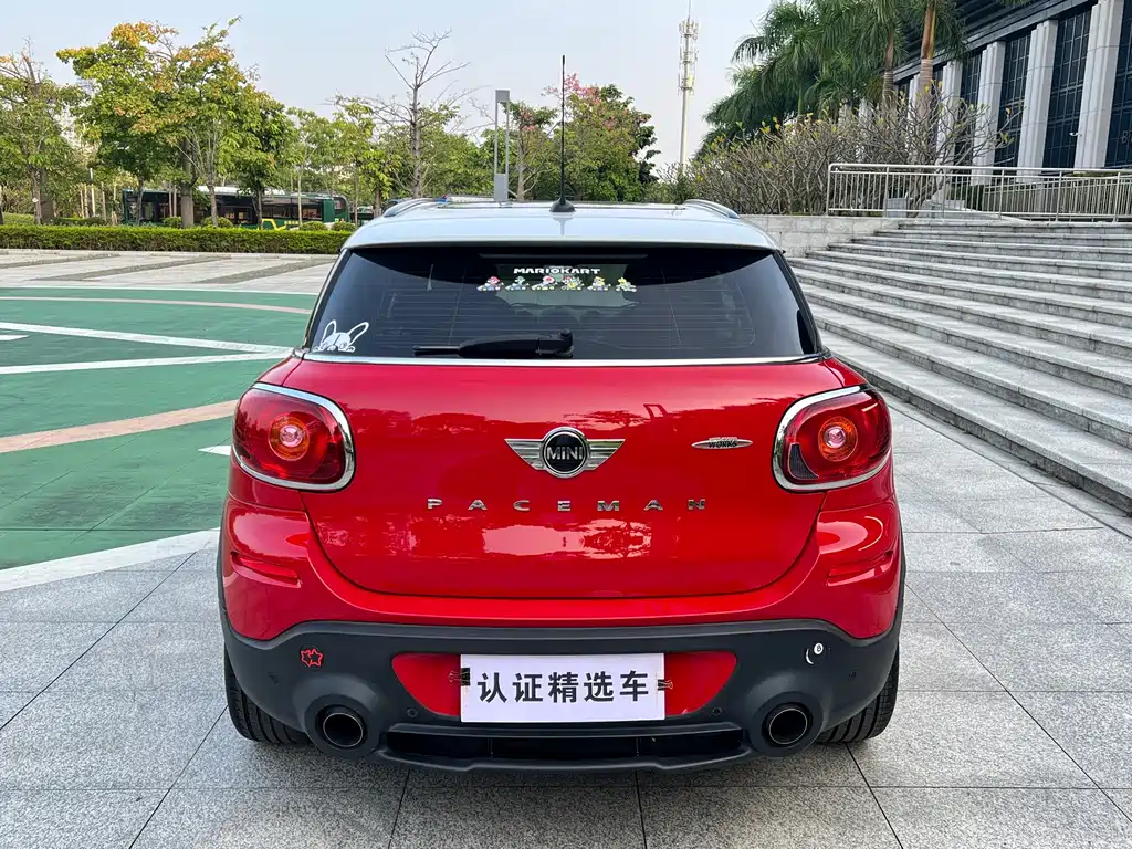 MINI Mini JCW Paceman — миниатюра 30