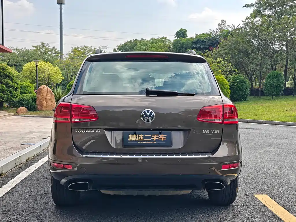 Volkswagen Touareg — миниатюра 5