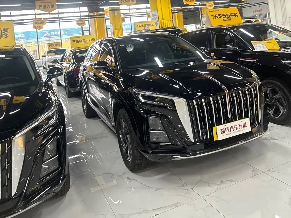 Hongqi Hongqi HS3 — миниатюра 3
