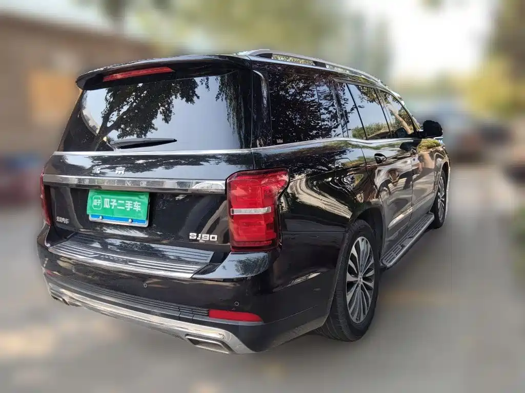 Beijing Off-Road BJ90 — миниатюра 4