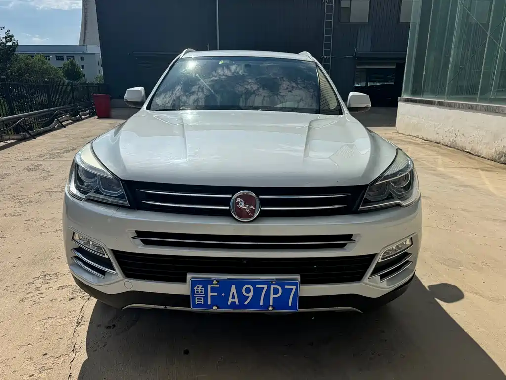 Hanteng X7 2.0T DCT Luxury Type, фото 3