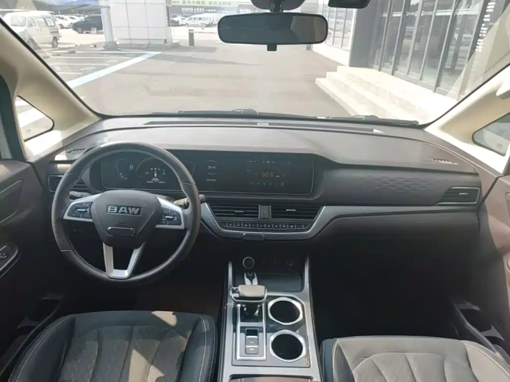 BAW Ruisheng Ace M7 — миниатюра 10