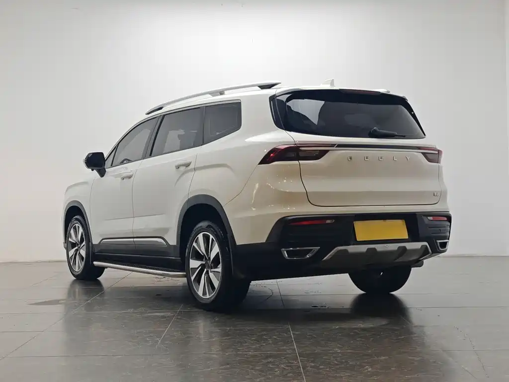 Geely Haoyue 2022 1.8TD AT Comfort 7 мест