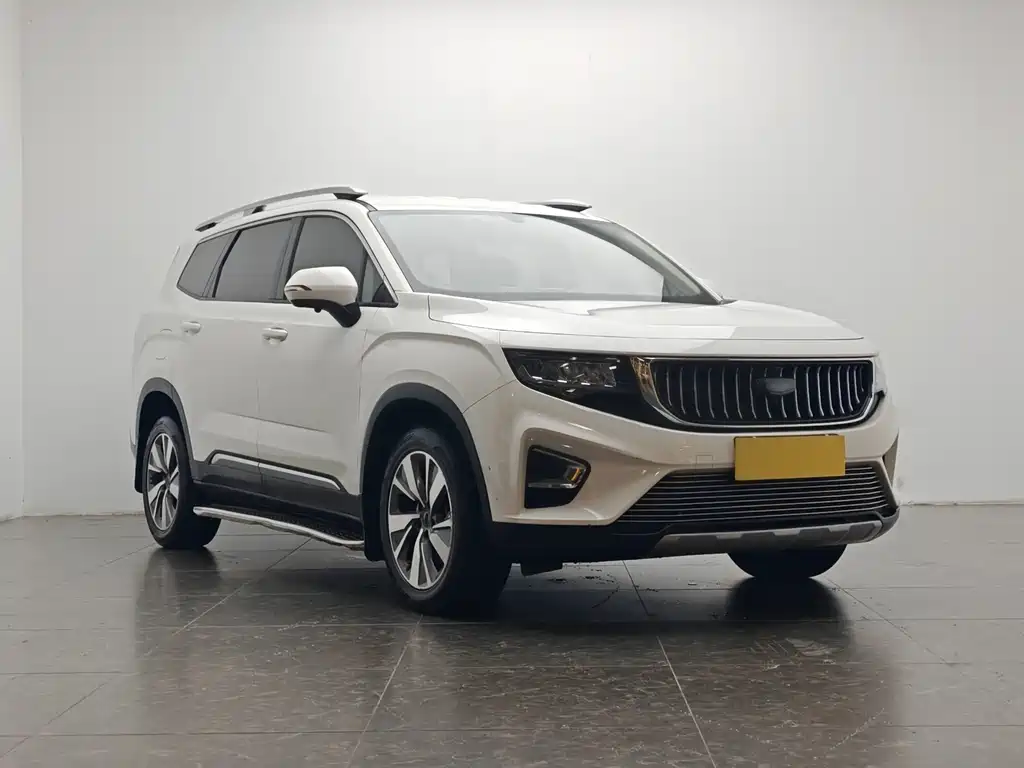 Geely Haoyue 2022 1.8TD AT Comfort 7 мест