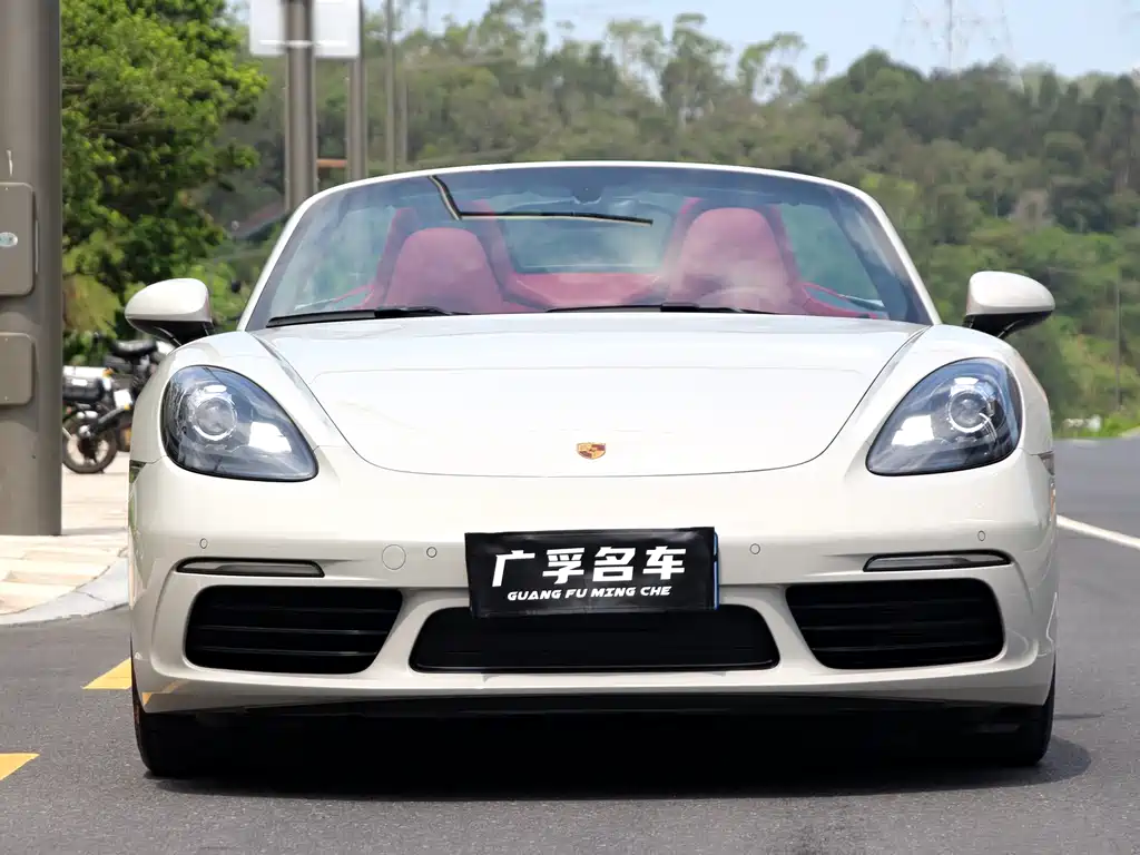 Porsche 718 2022 Boxster 2.0T