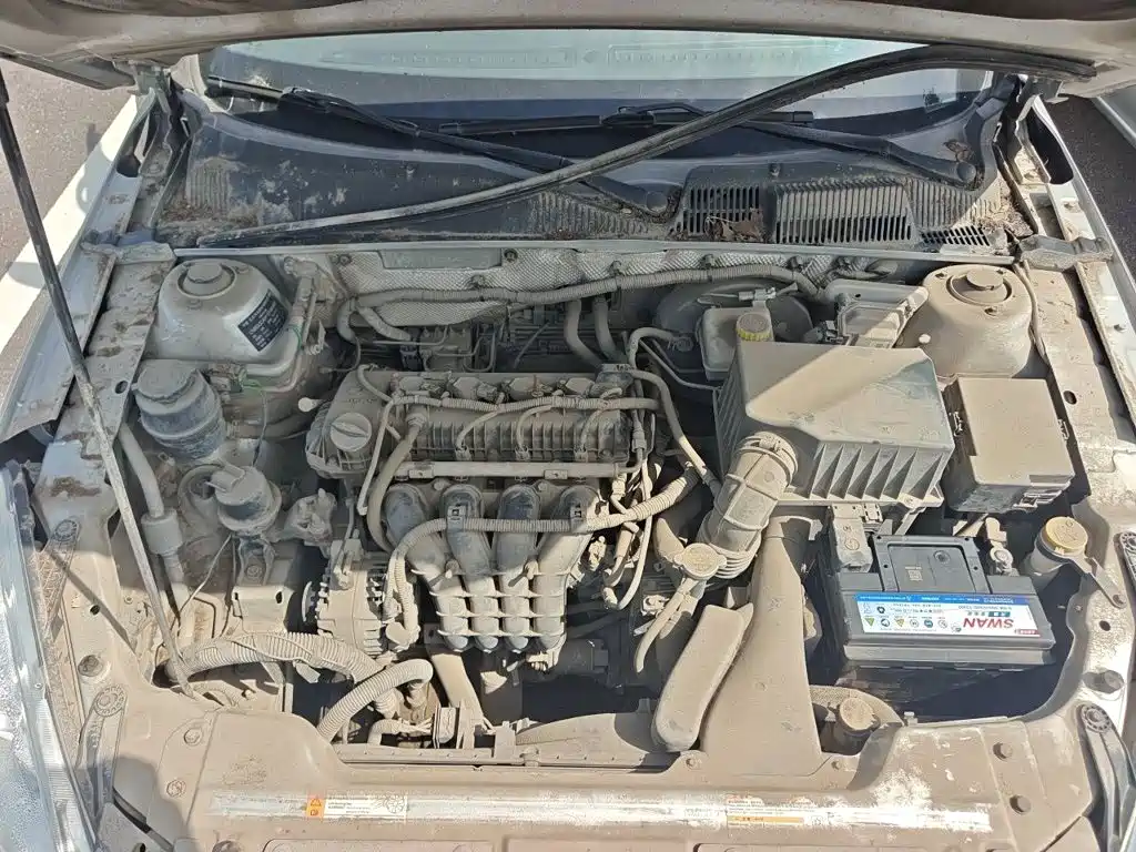 BAIC Senova D50 — миниатюра 21
