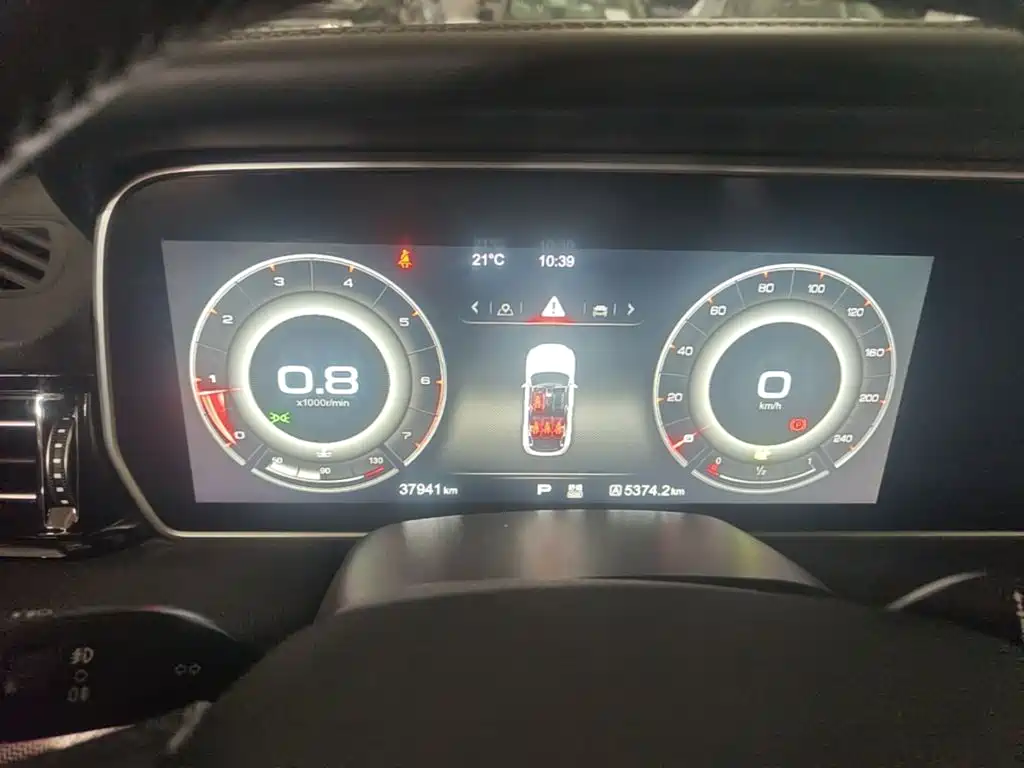 Hongqi Hongqi HS5 — миниатюра 14