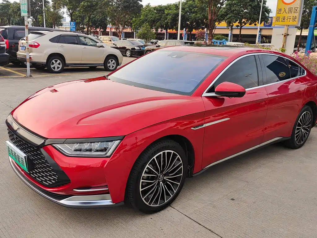 Byd Han 2021