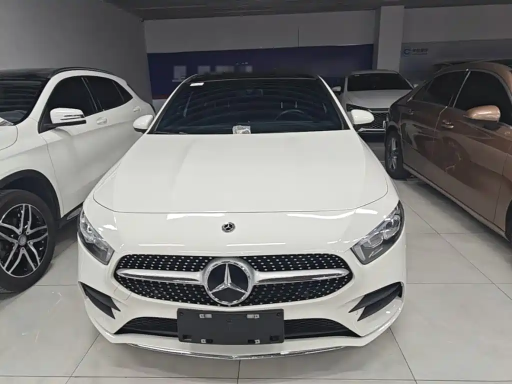 Mercedes-Benz A-Class — миниатюра 3