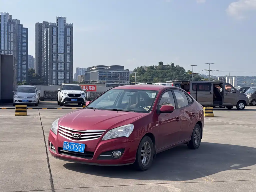 Hyundai Elantra 2014