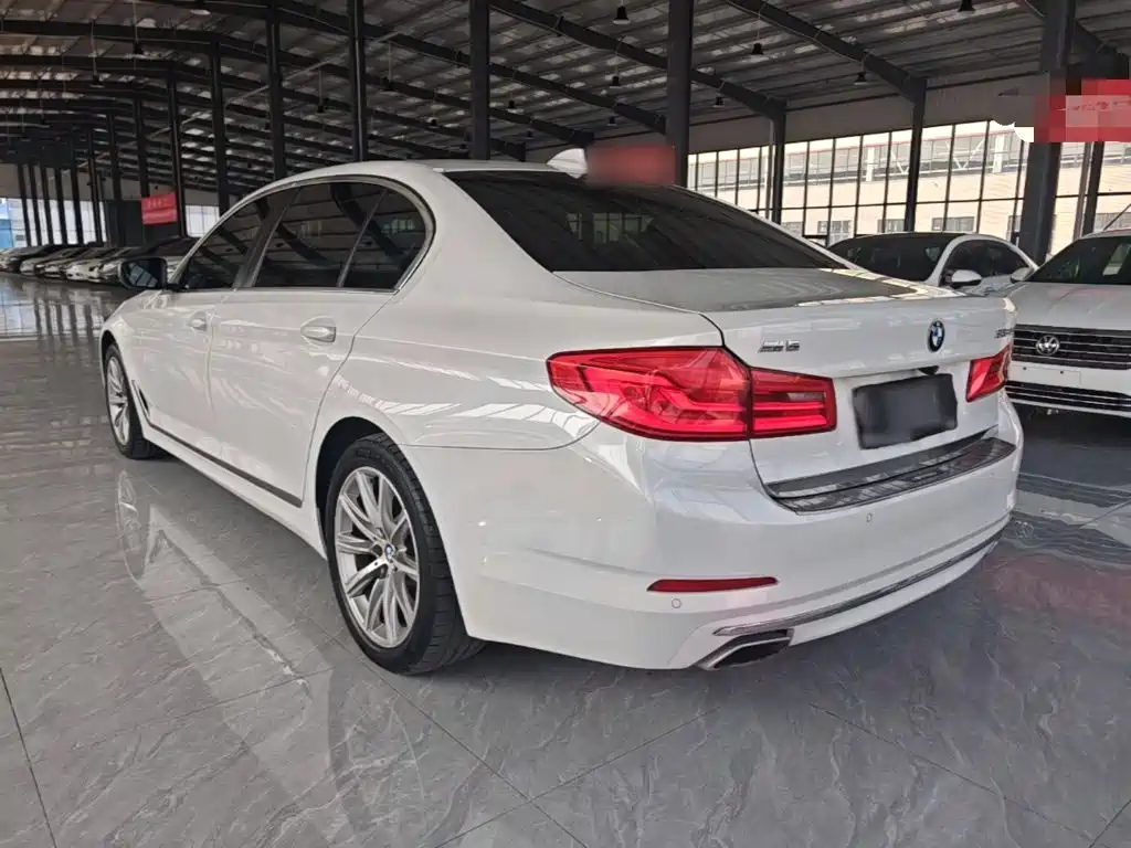 BMW 5 Series — миниатюра 5