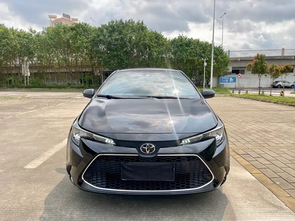 Toyota Levin - фото 2