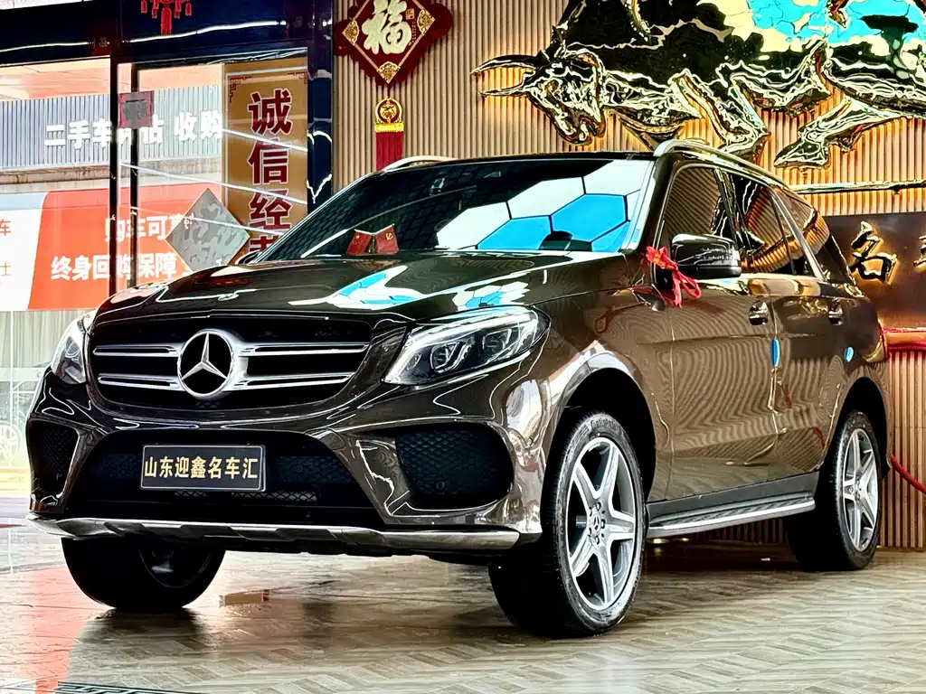 Mercedes-Benz GLE (Import) — миниатюра 3
