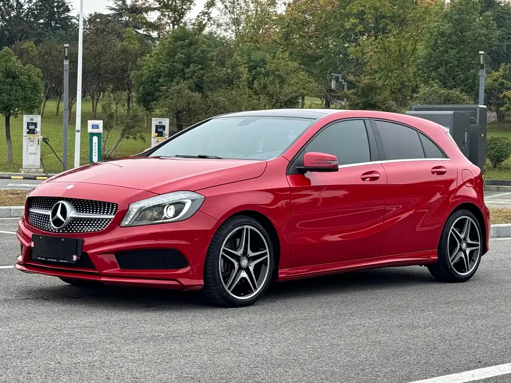 Mercedes-Benz A-Class (Import)