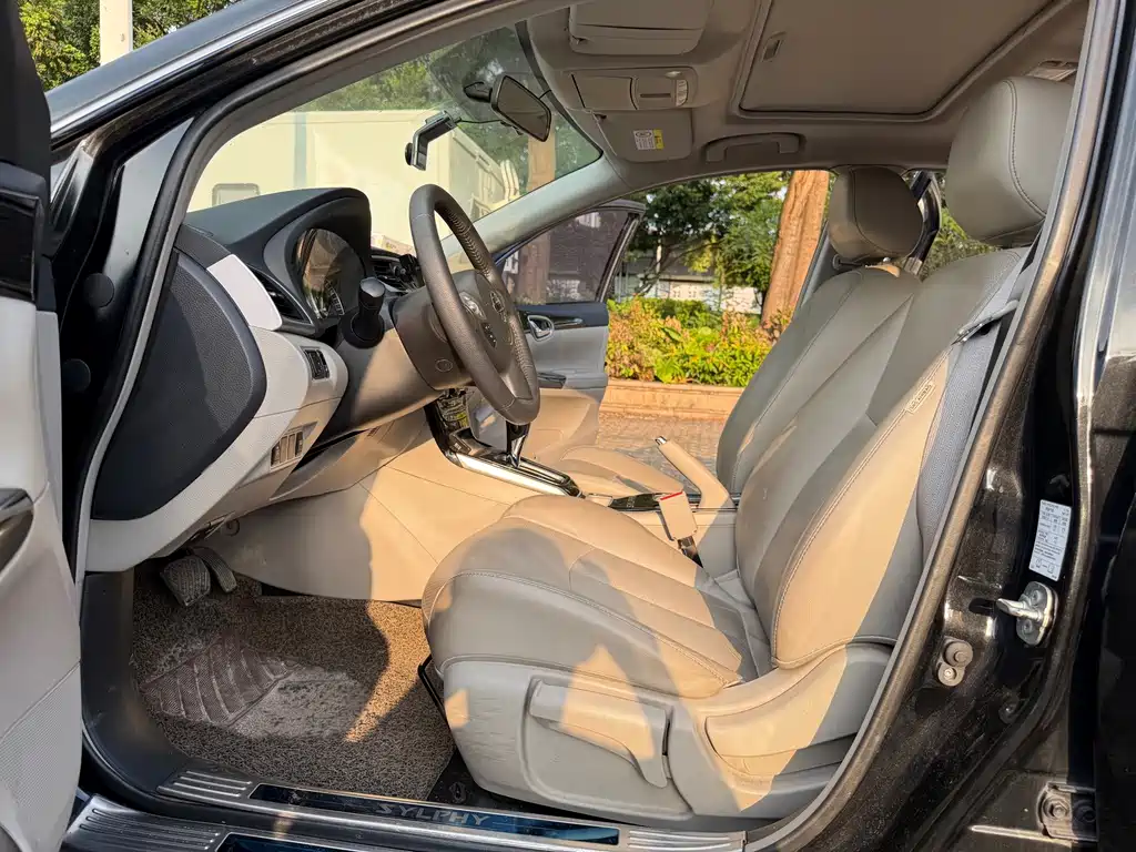 Nissan Sylphy — миниатюра 8