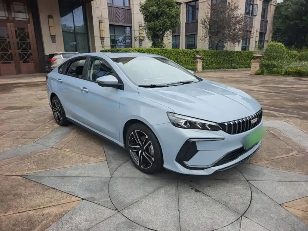 Geely Binrui — миниатюра 4