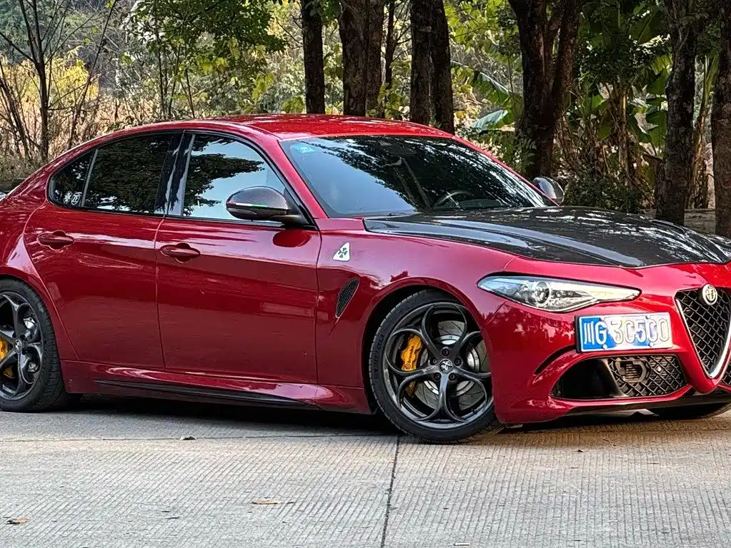 ALFA ROMEO GIULIA