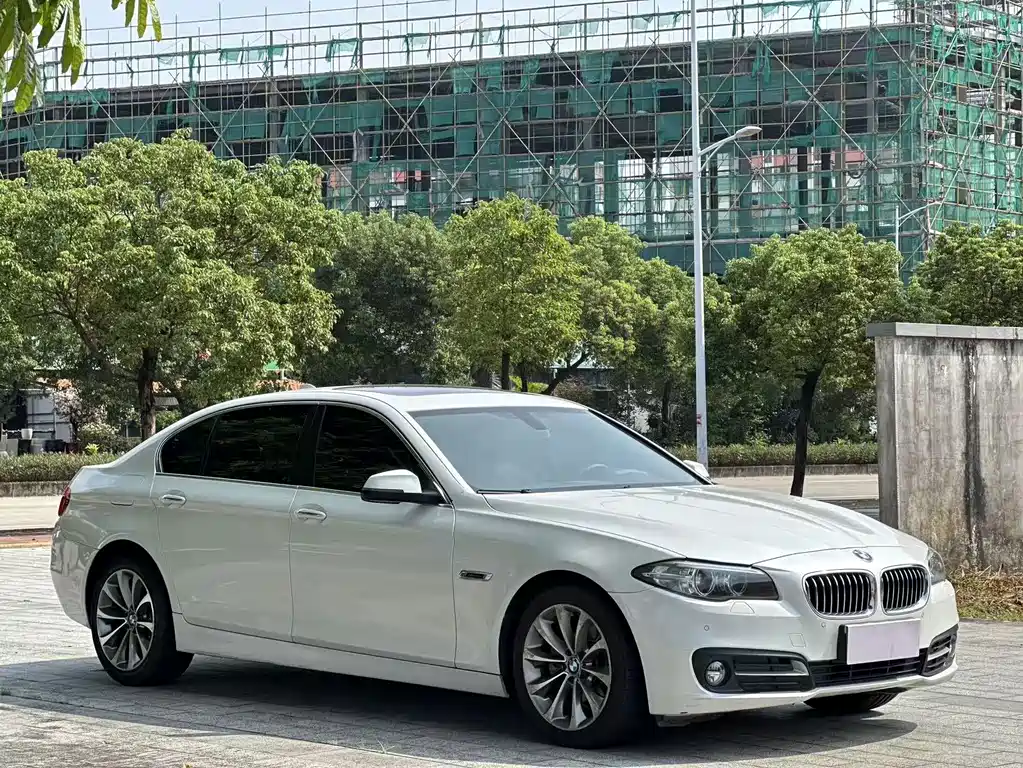 BMW 5 Series — миниатюра 3