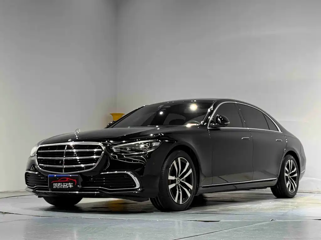 Mercedes-Benz S-Class S 2022 S 400 L Luxury