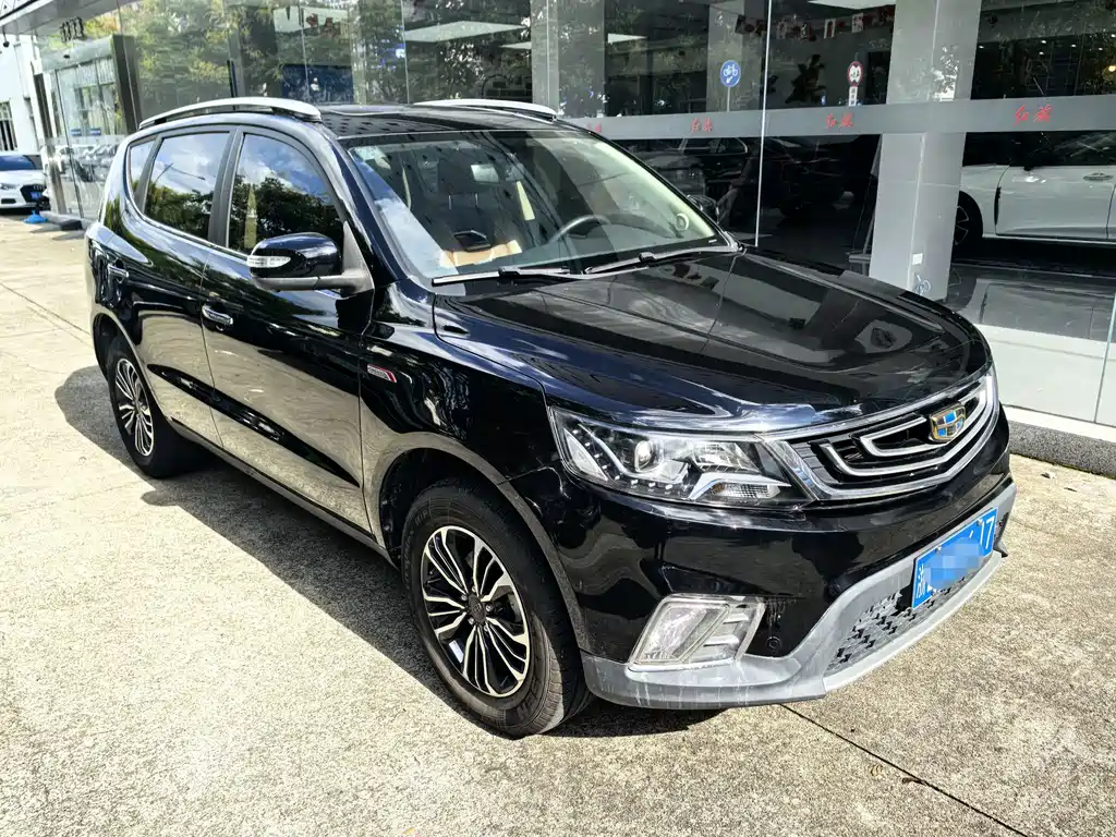 Geely Vision X6 — миниатюра 3