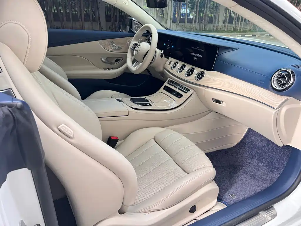 Mercedes-Benz E-Class (Import) — миниатюра 18