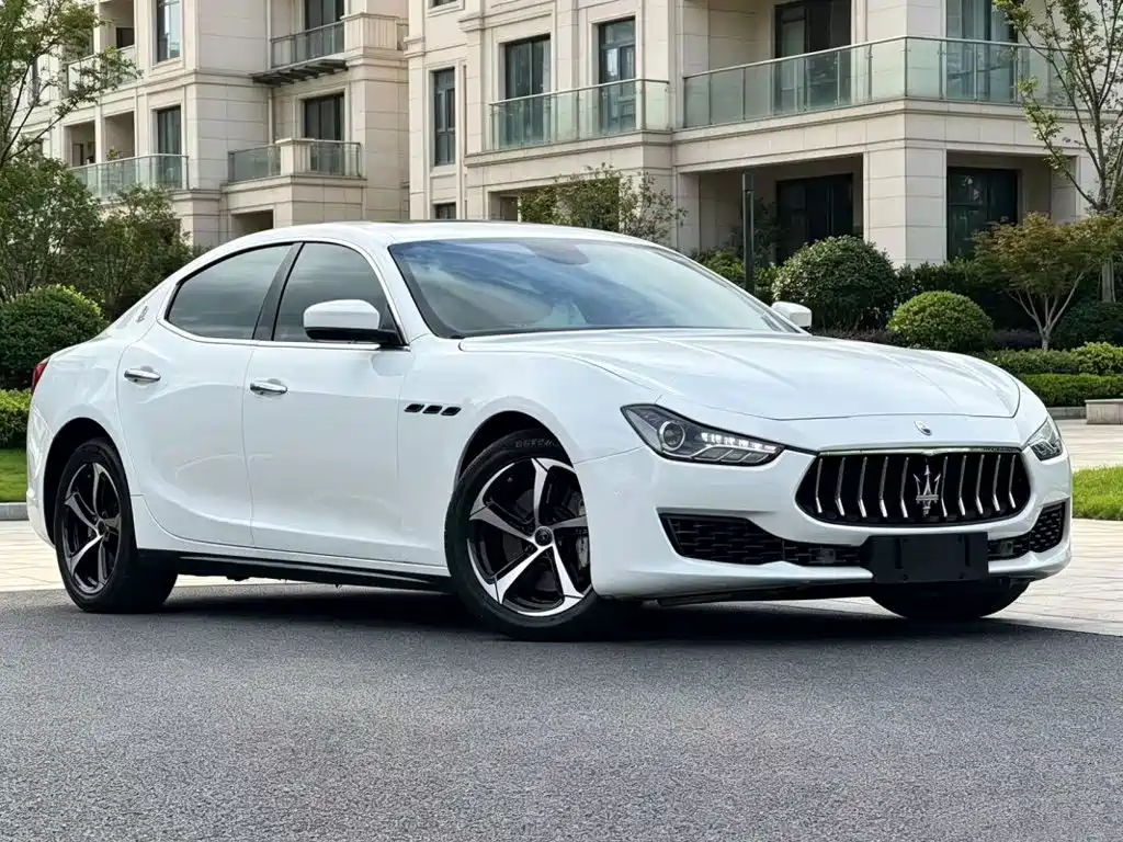 Maserati Ghibli