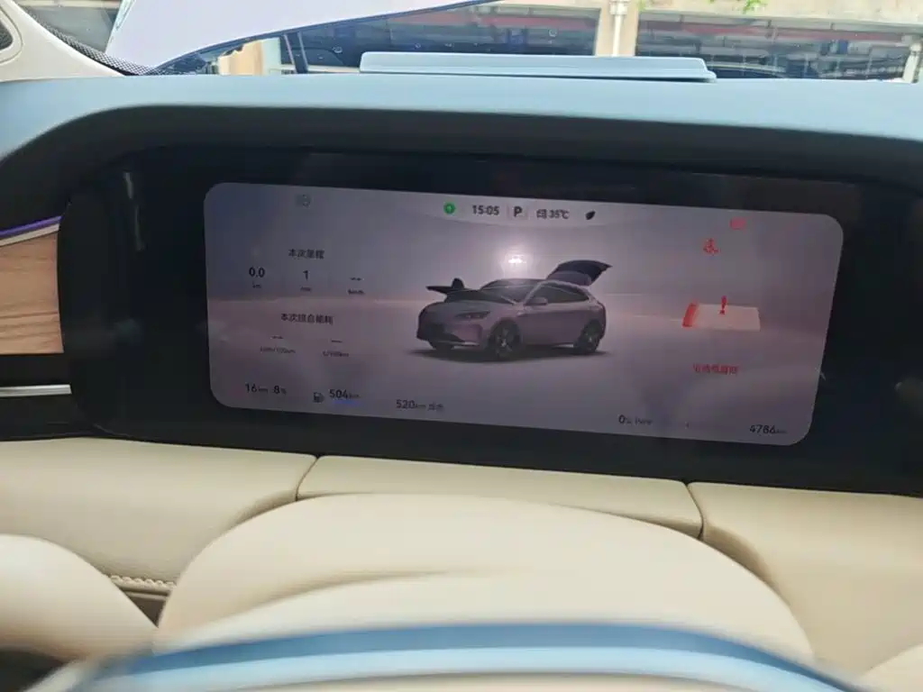 AITO AITO M5 — миниатюра 12