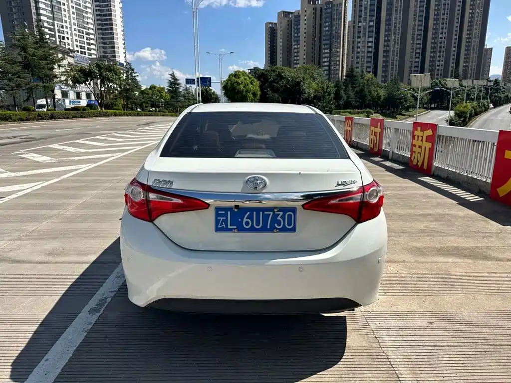 Toyota Levin — миниатюра 9