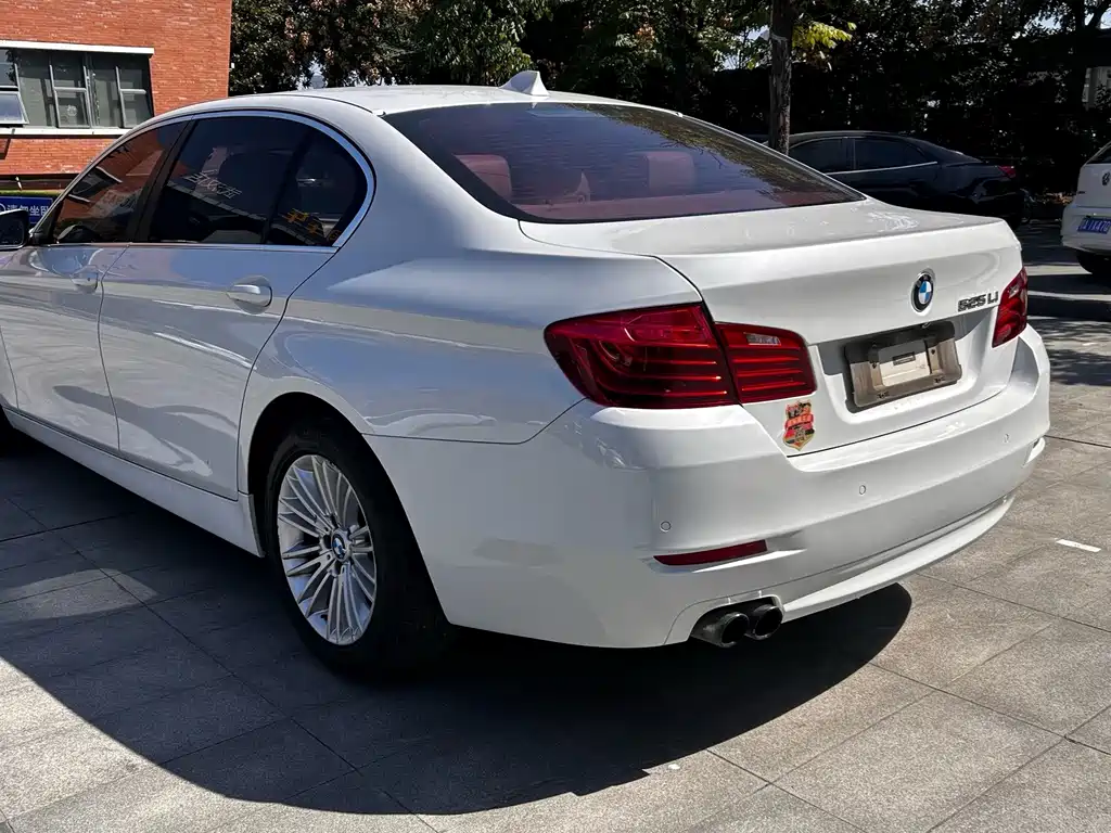 BMW 5 Series — миниатюра 13