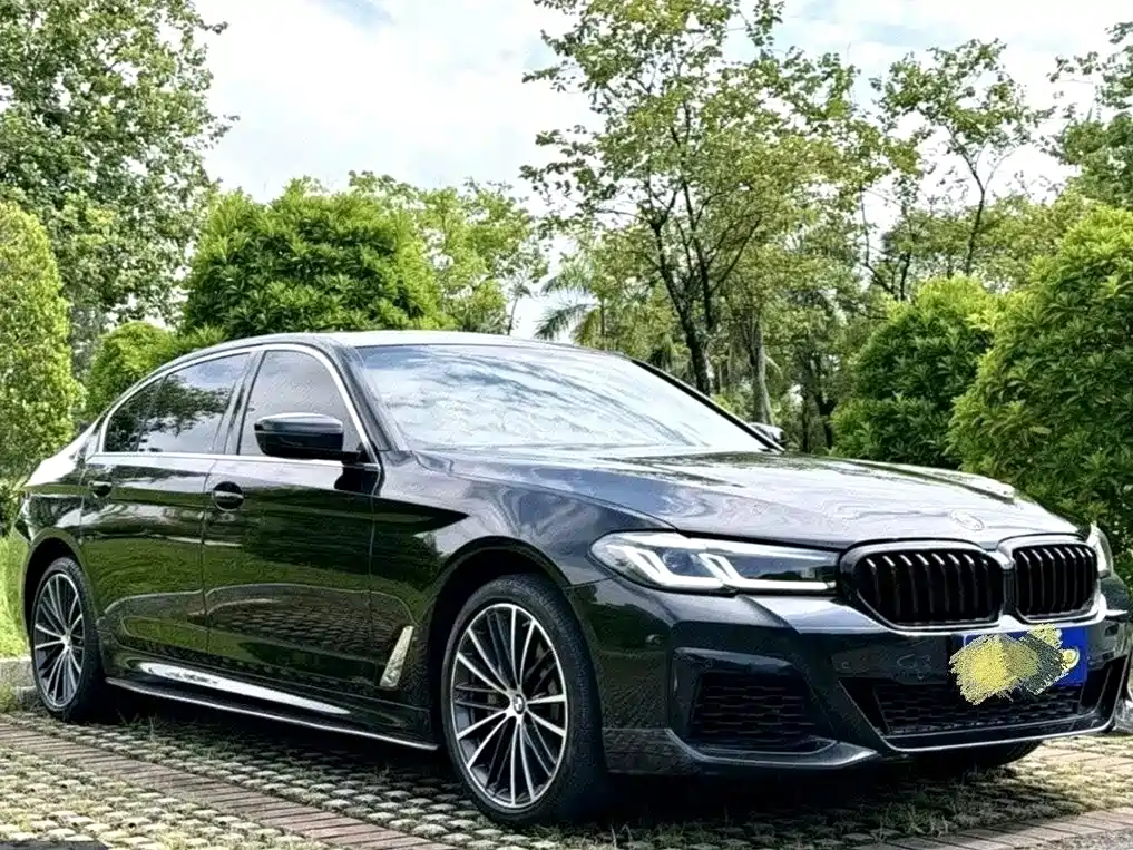 BMW 5 Series — миниатюра 3