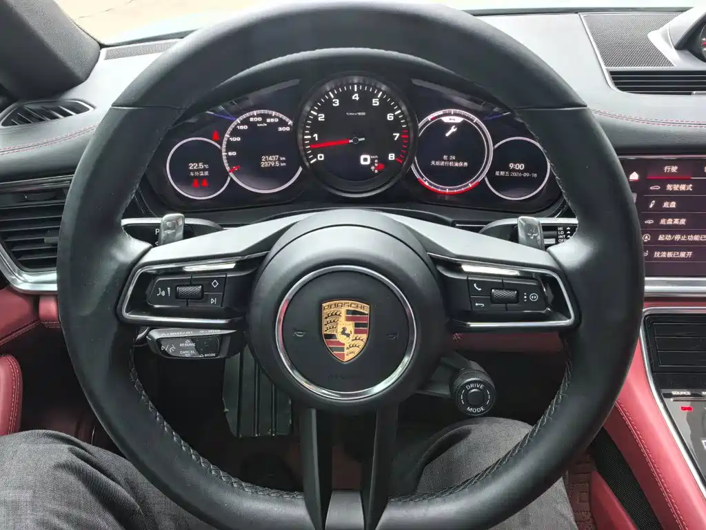 Porsche Panamera — миниатюра 8