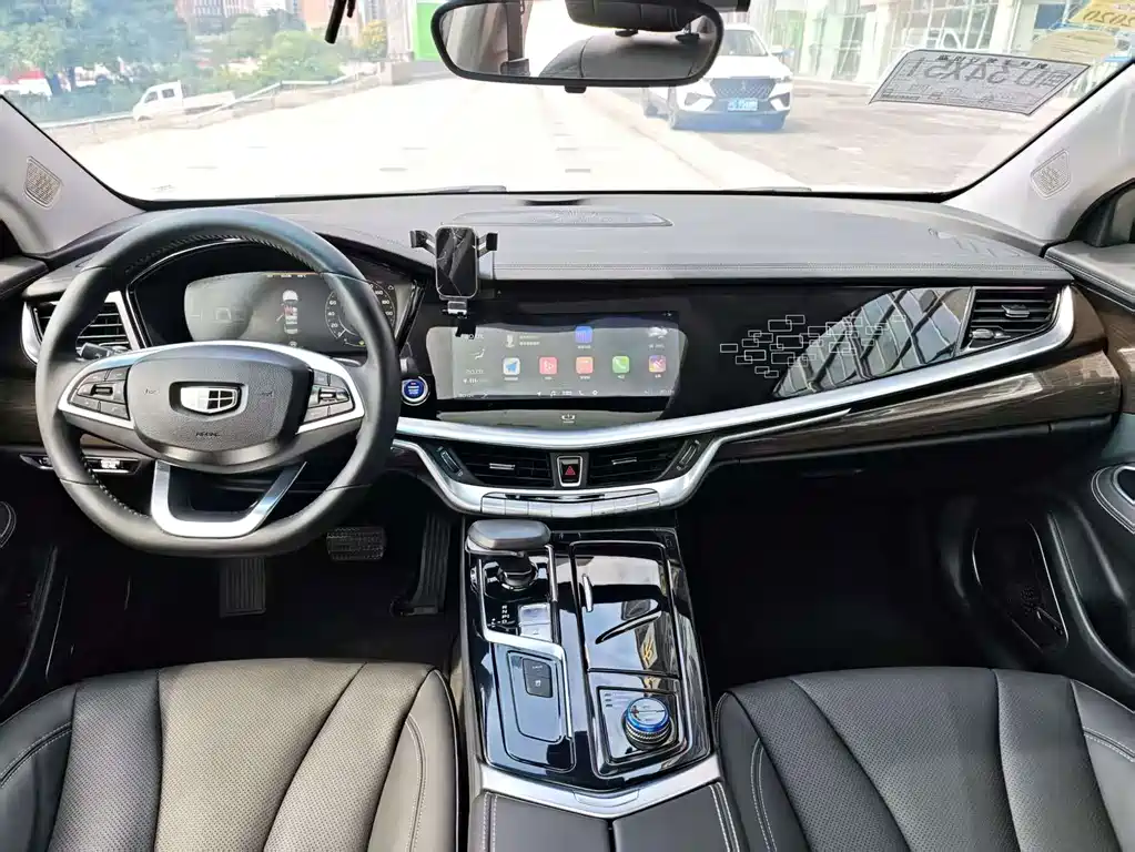 Geely Borui Hybrid — миниатюра 10