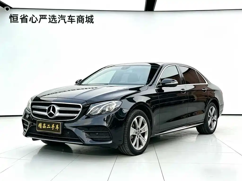 Mercedes-Benz E-Class 2018