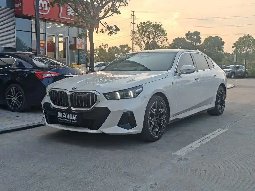 宝马5系 2024款 530Li 尊享型 M运动套装 2024