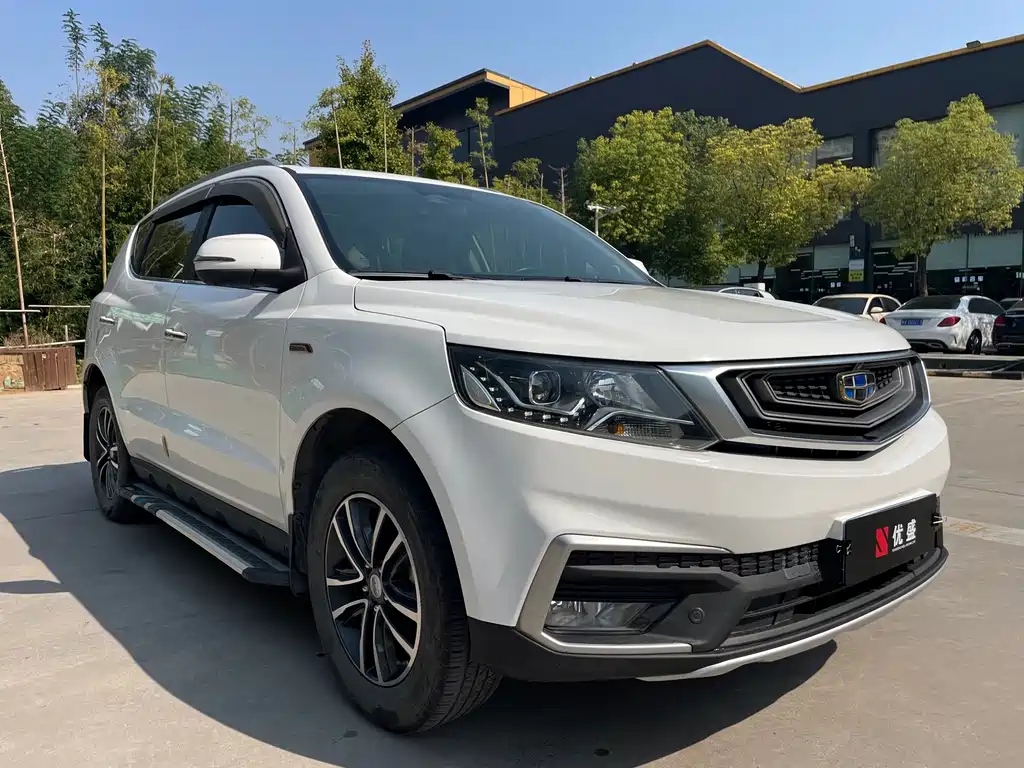Geely Vision X6 — миниатюра 3