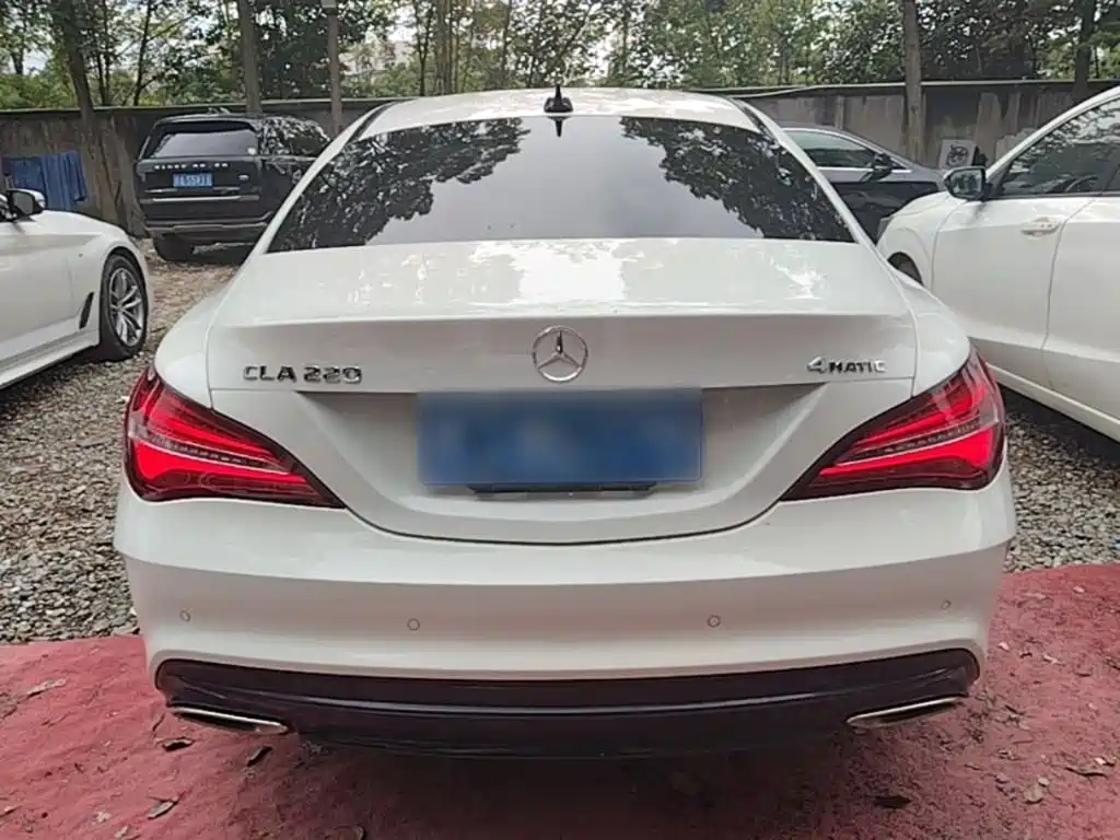 Mercedes-Benz CLA (Import) — миниатюра 6