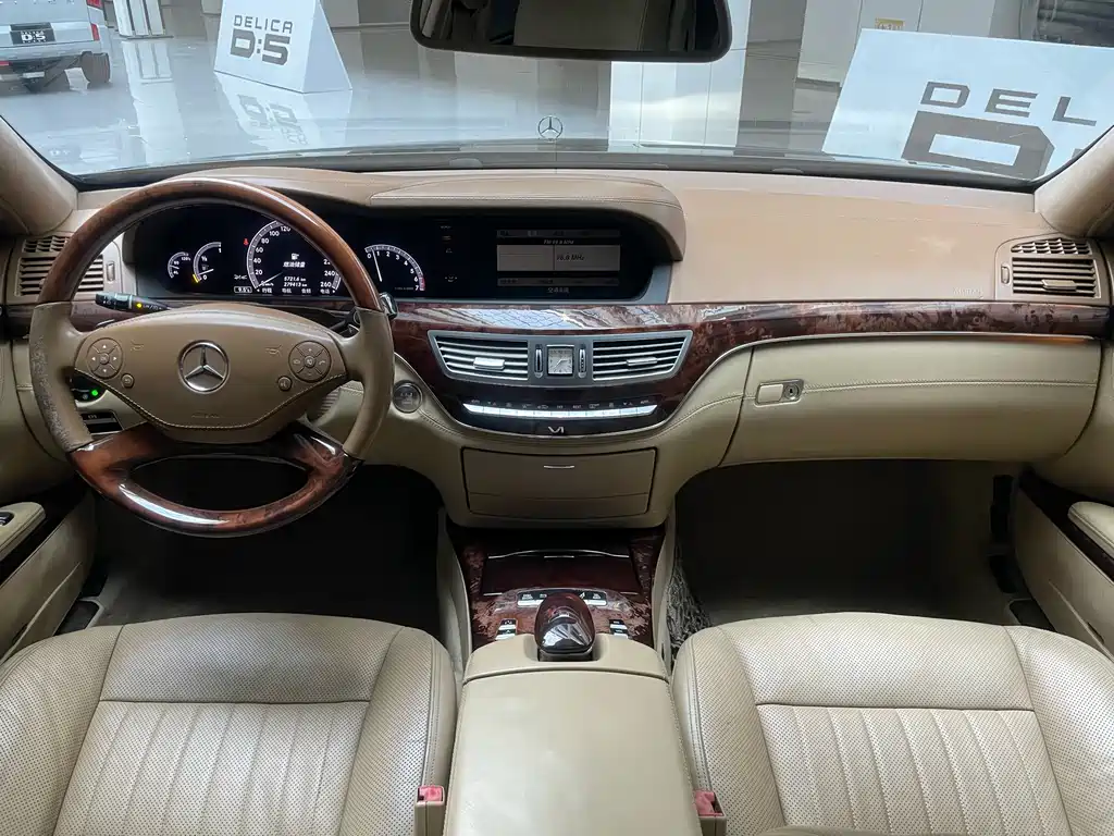 Mercedes-Benz S-Class S 2010 S 600 L