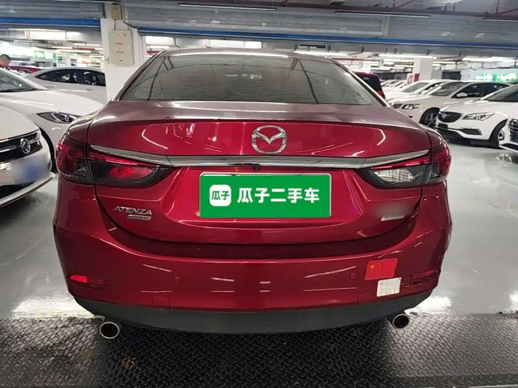 Mazda Atenza — миниатюра 6