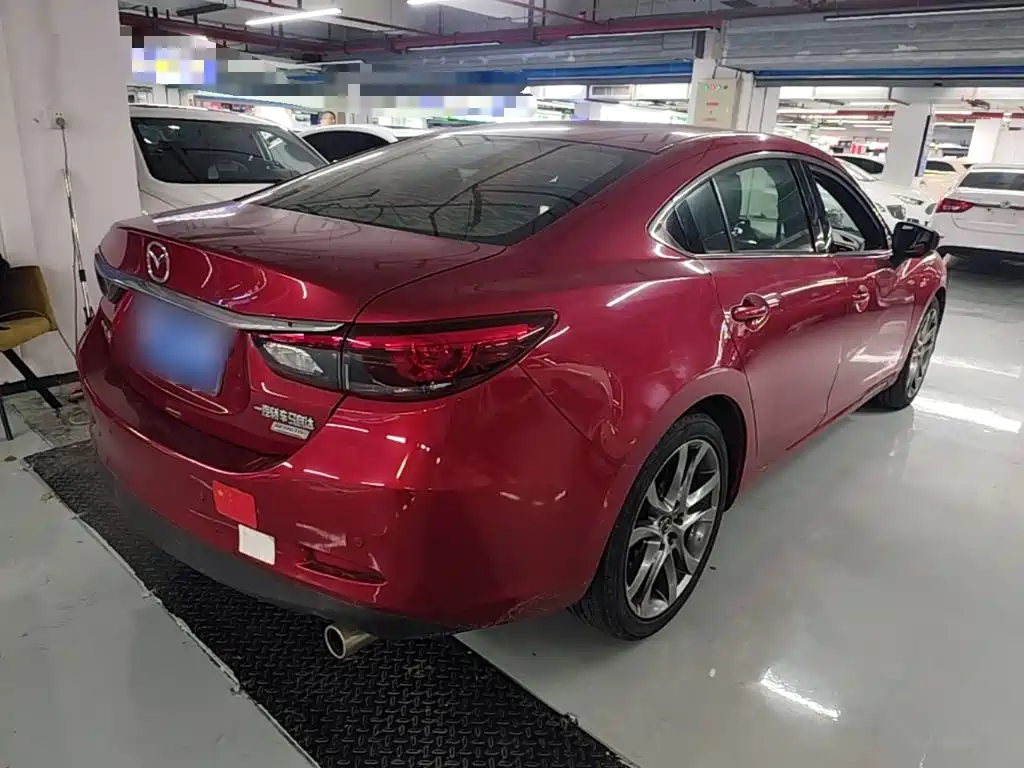 Mazda Atenza — миниатюра 7