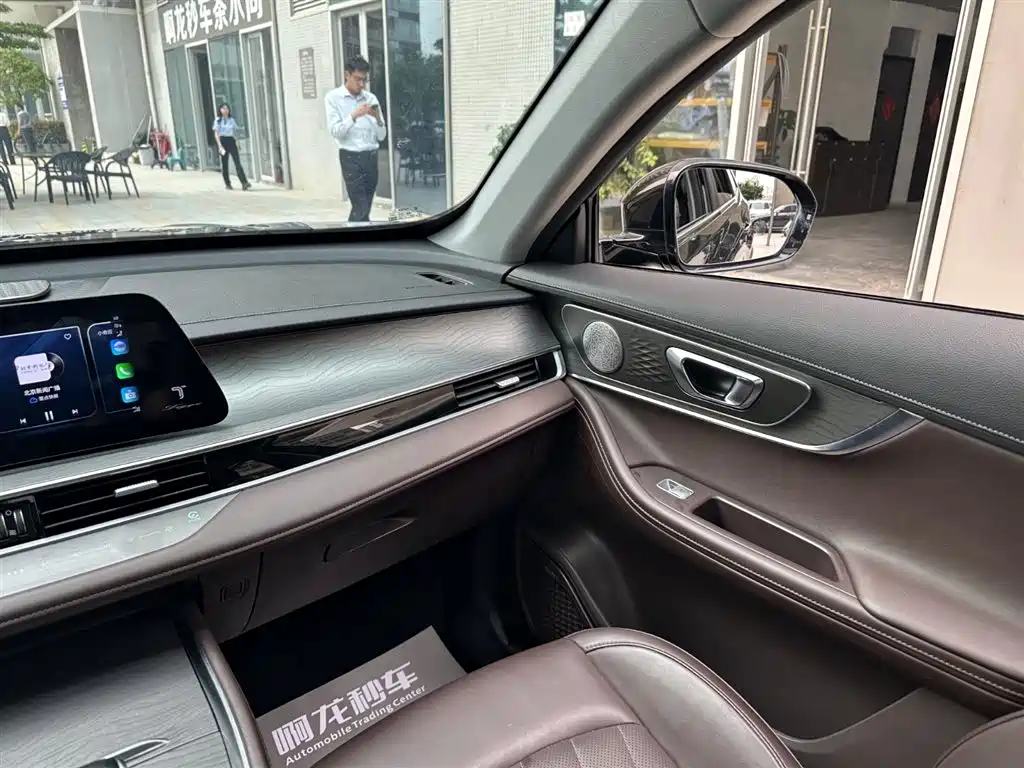 Chery 8 PRO 2022 290T 7 мест