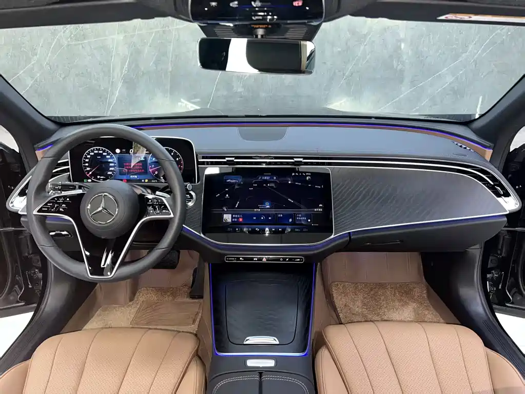Mercedes-Benz E-Class (Import) — миниатюра 11