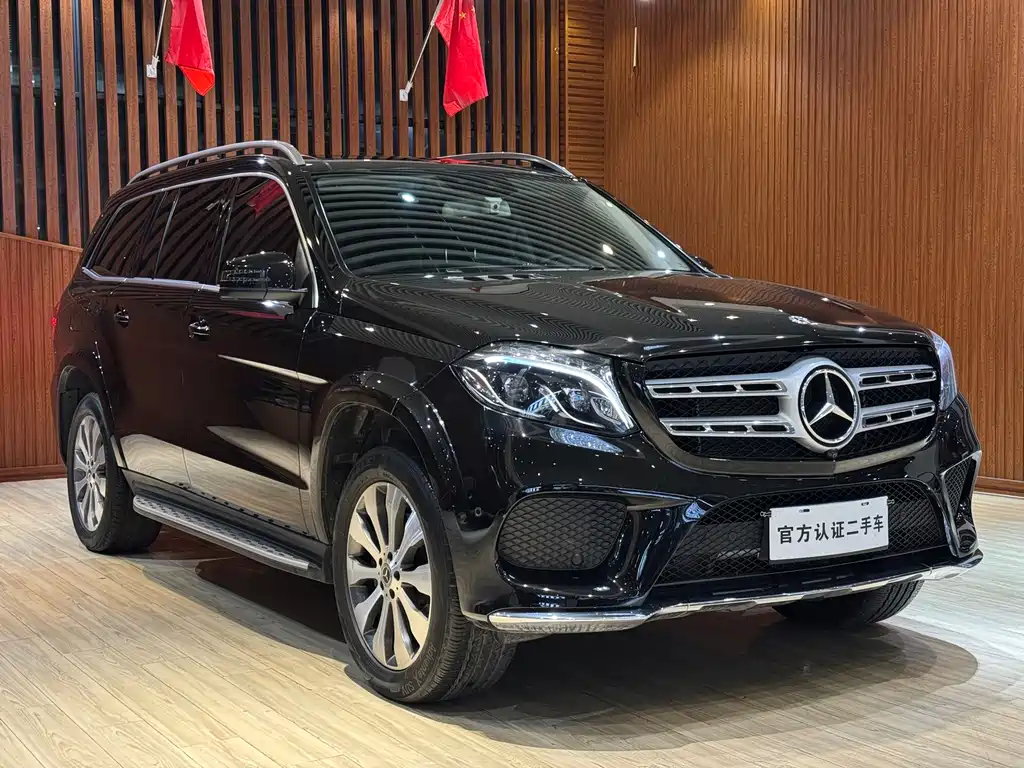 Mercedes-Benz GLS 2019 GLS 400 4MATIC
