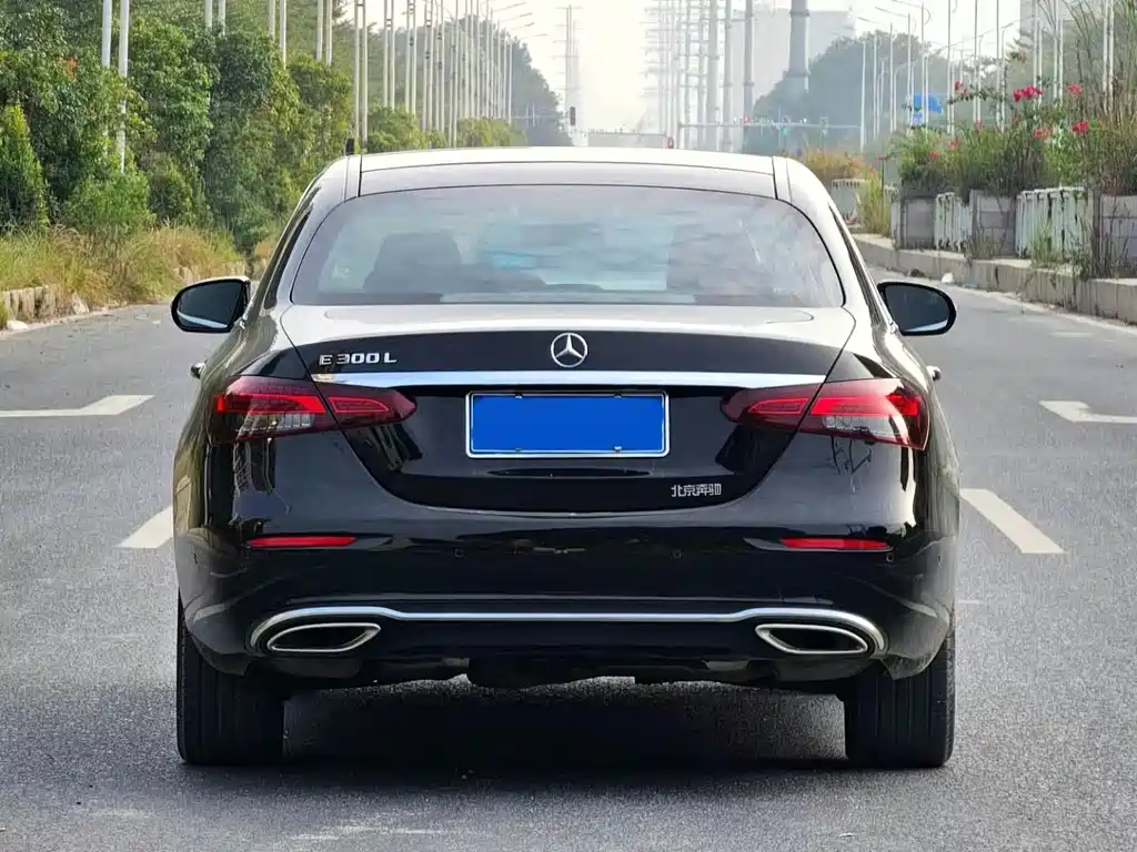 Mercedes-Benz E-Class E 2021 E 300 L Luxury
