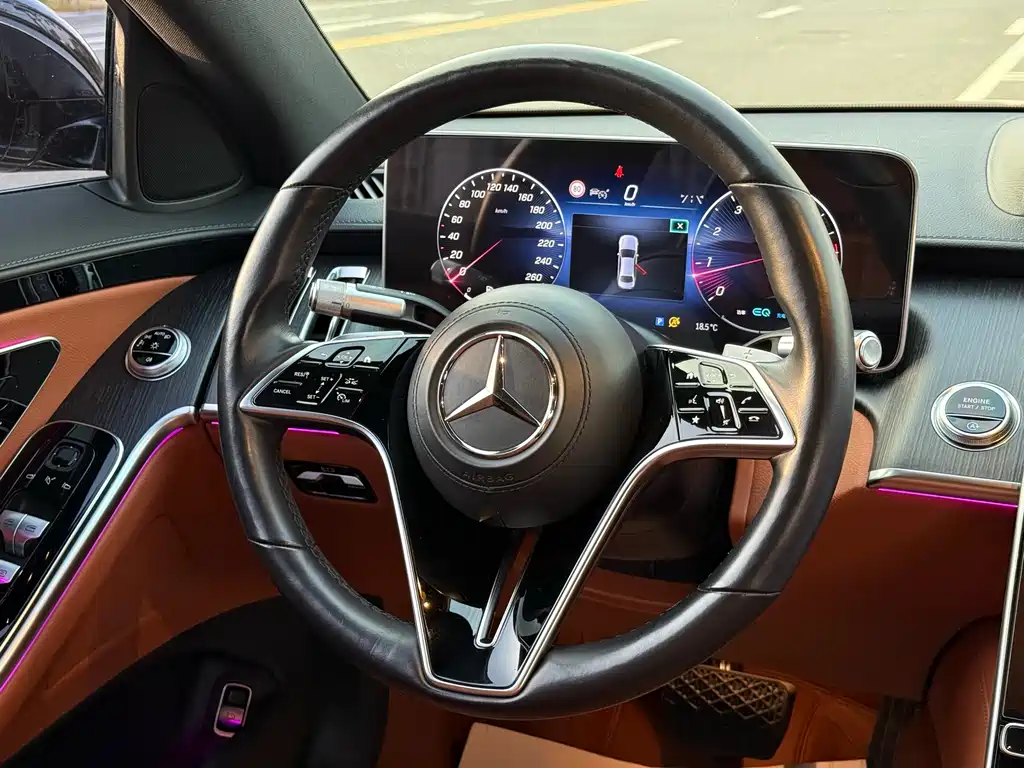 Mercedes-Benz S-Class S 2022 S 400 L