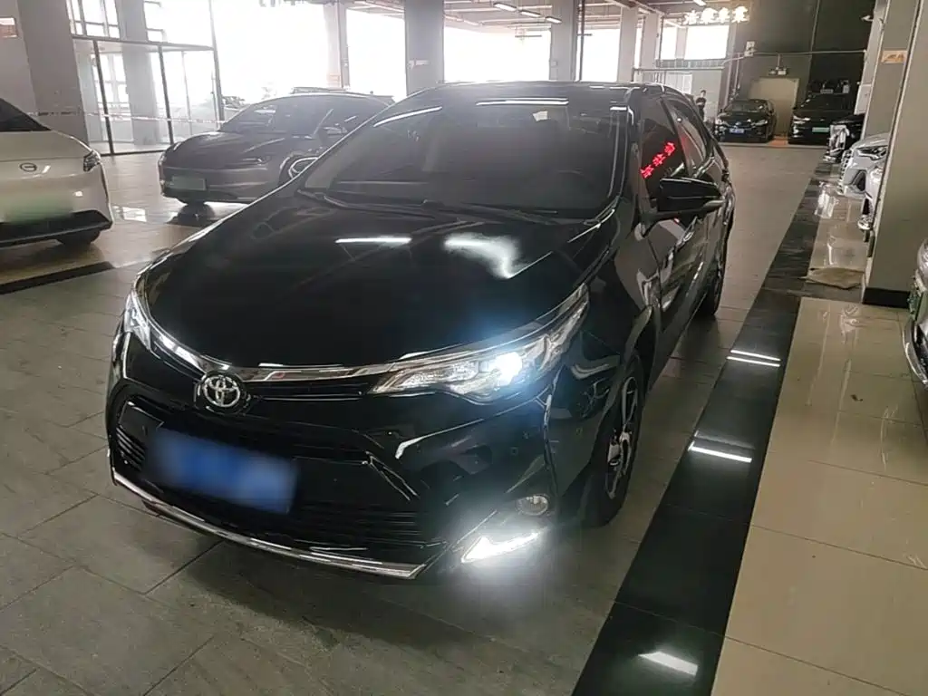 Toyota Levin — миниатюра 2