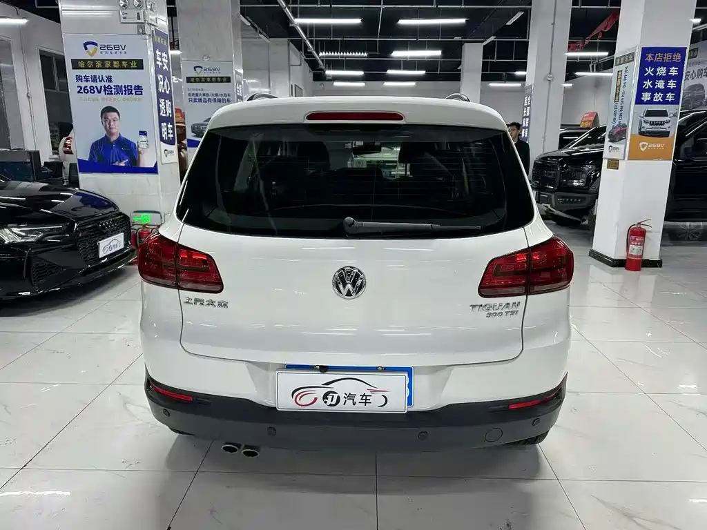 Volkswagen Tiguan — миниатюра 4