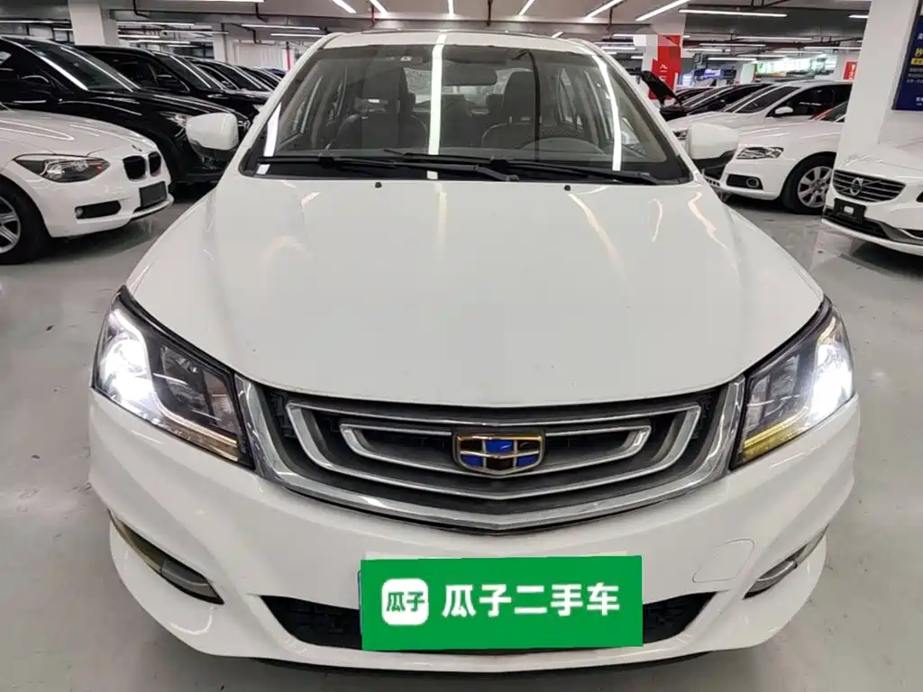 Geely Emgrand — миниатюра 3