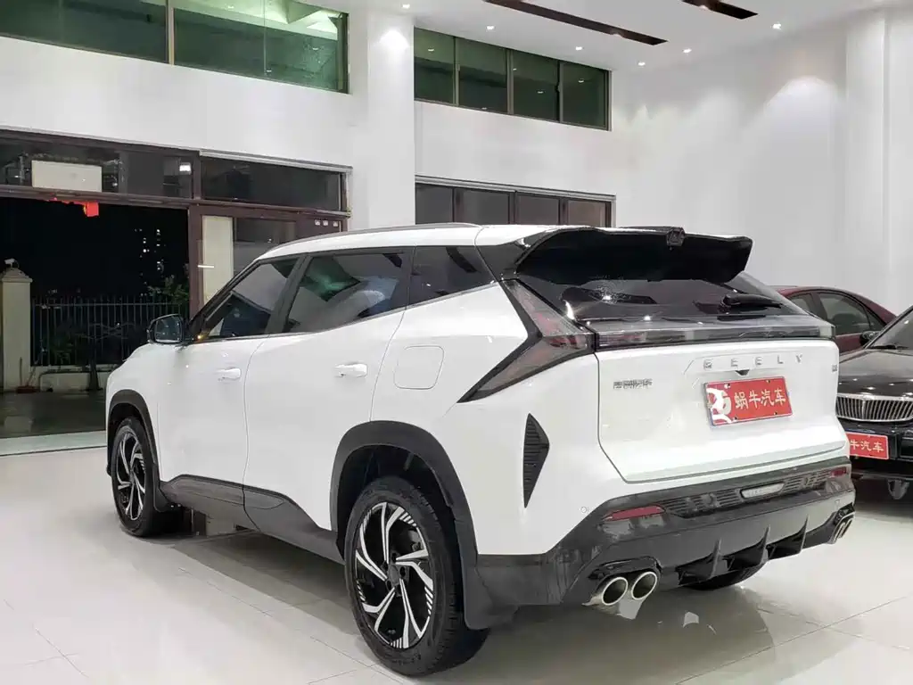 Geely Boyue — миниатюра 11