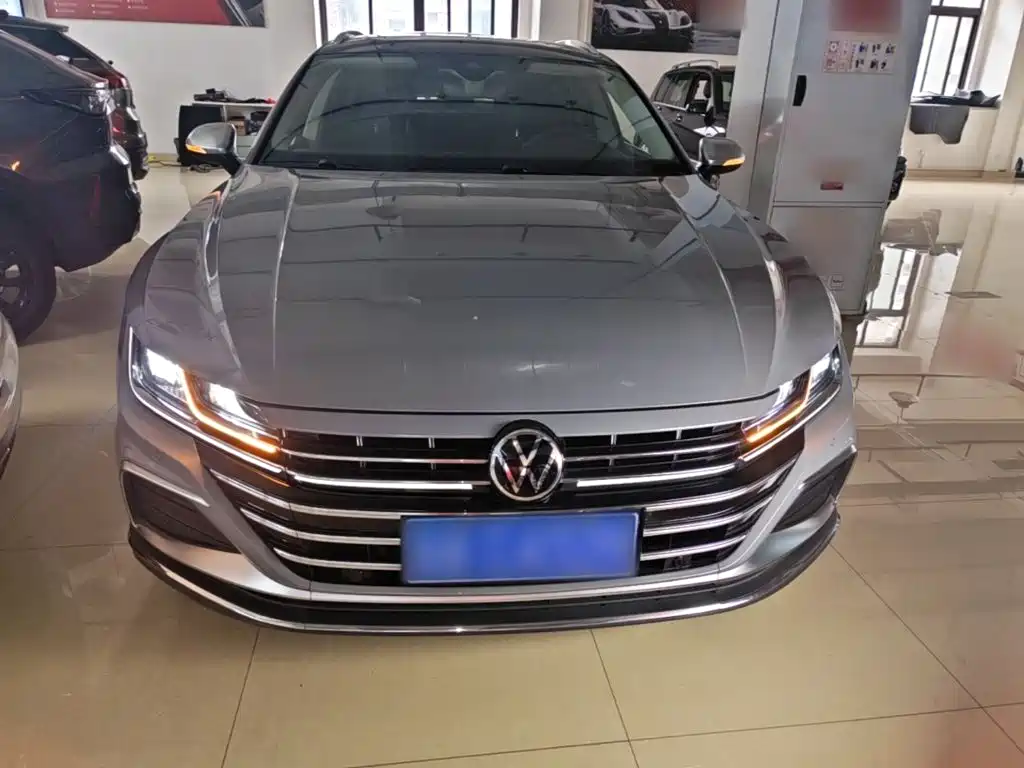 Volkswagen CC — миниатюра 3