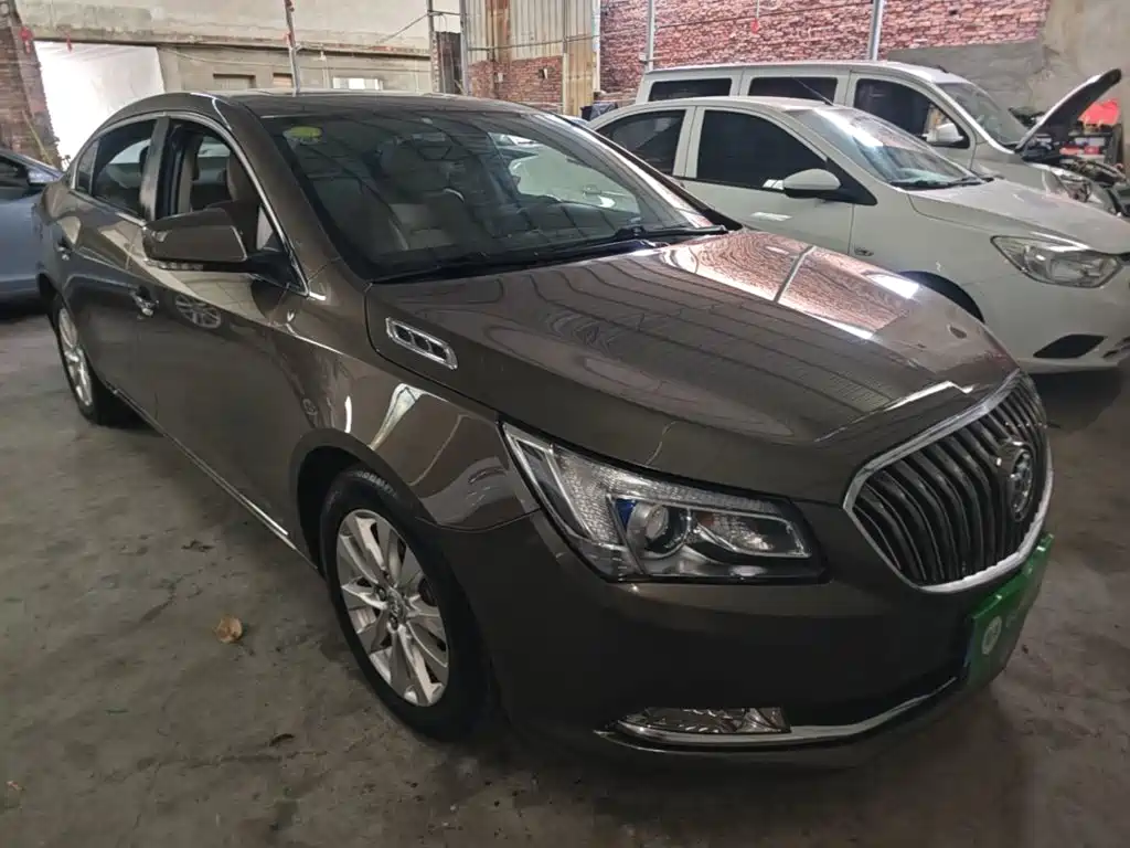 Buick LaCrosse — миниатюра 4